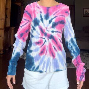 LINI Tie-Dye Sweater